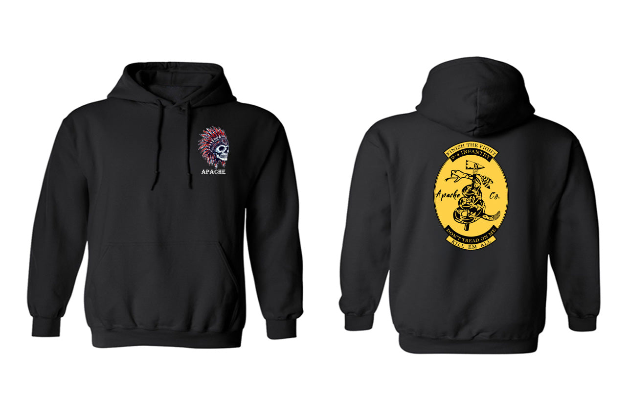Alpha Company, 2nd Battalion, 4th Infantry Regiment Youth Apparel | Apache 2-4 IN