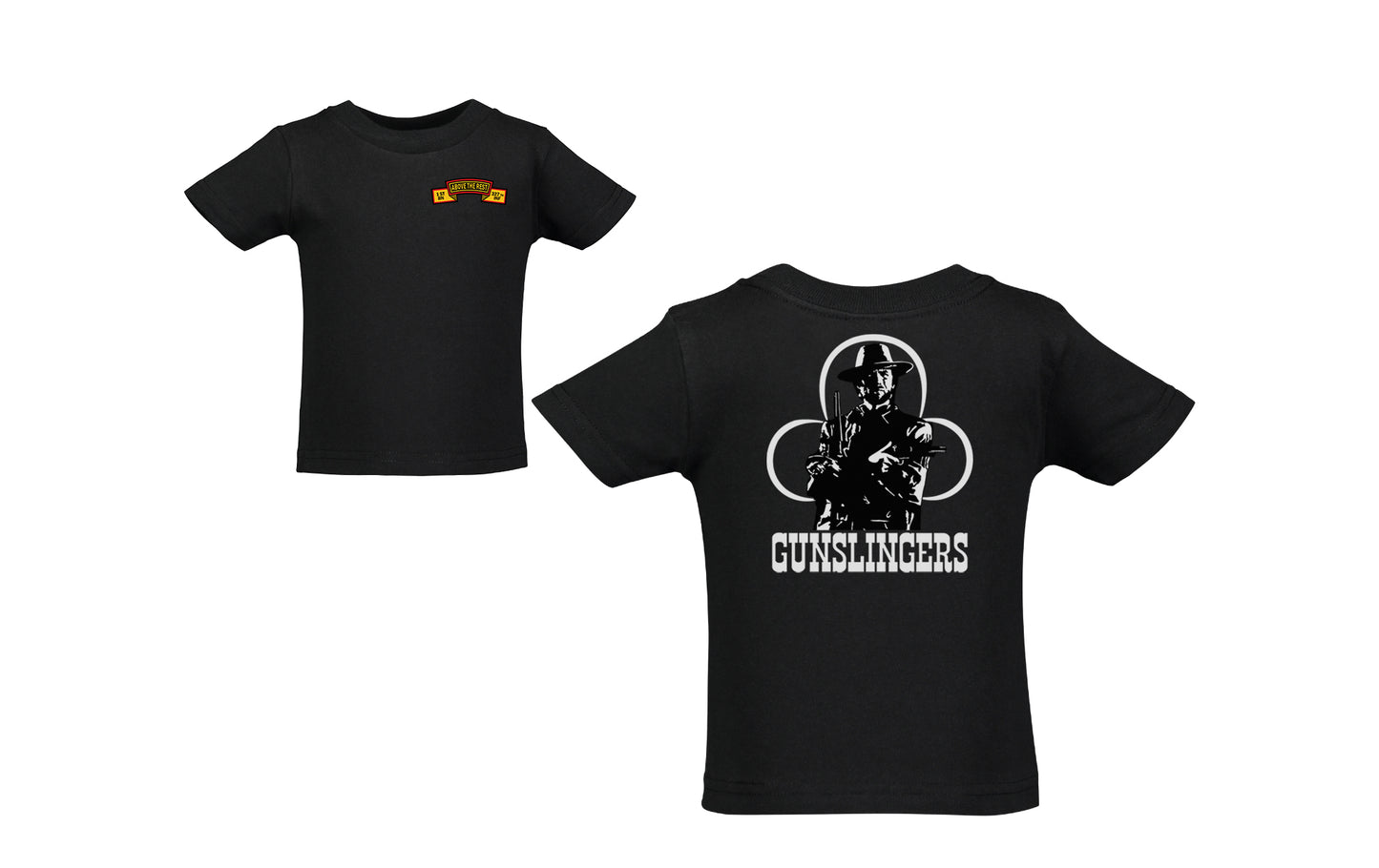 Gunslinger 1-327IN FRG Youth Apparel