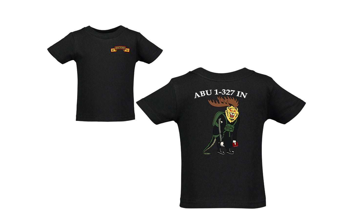 ABU 1-327IN FRG Youth Apparel