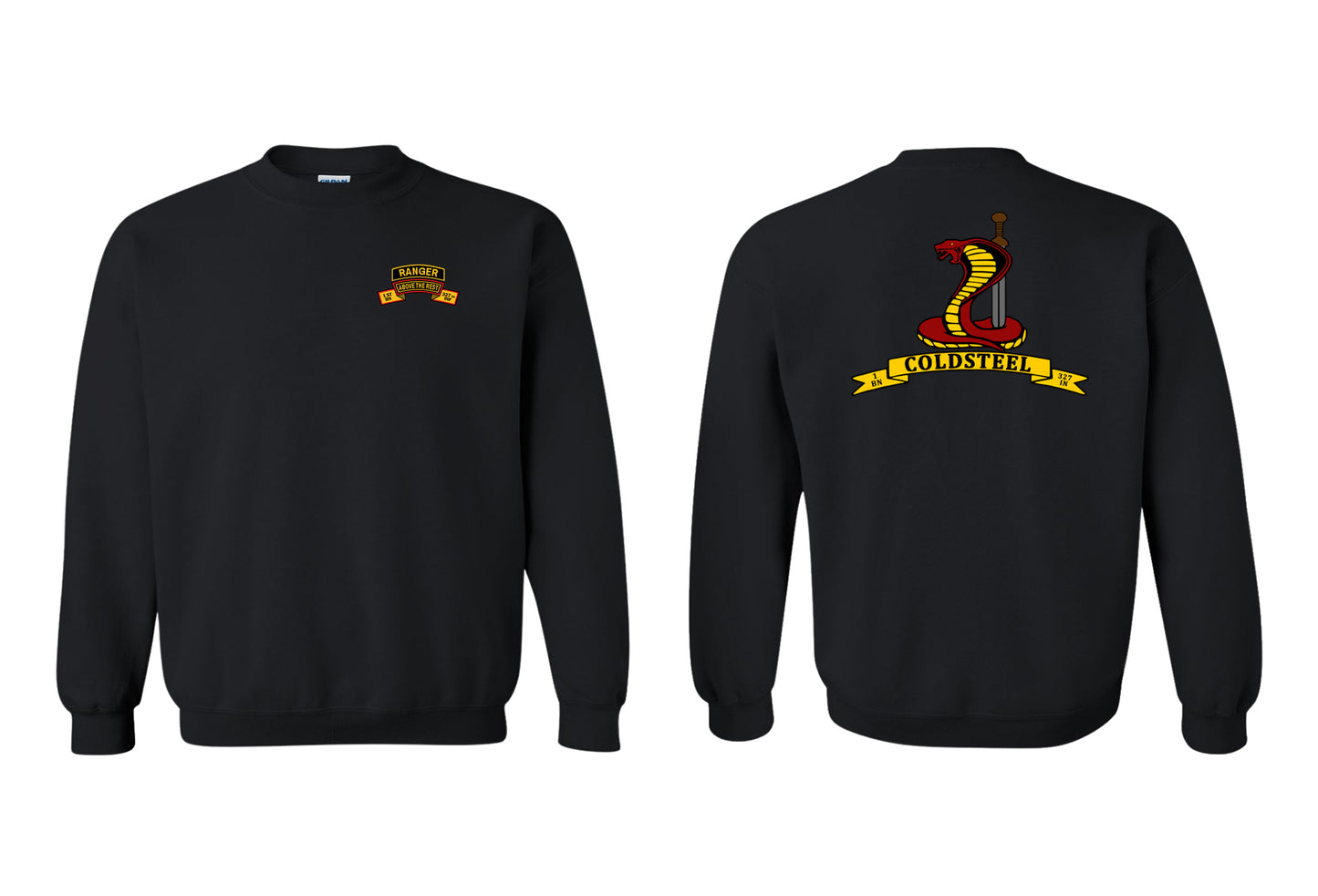 Charlie Company Coldsteel 1st Battalion 327th Infantry Regiment Youth Apparel – Coldsteel 1-327 IN Kids Shirt