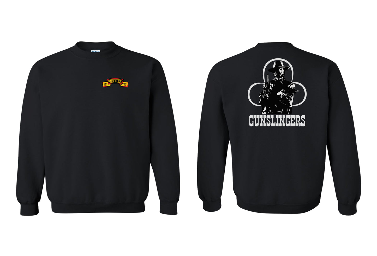 Gunslinger 1-327IN FRG Youth Apparel