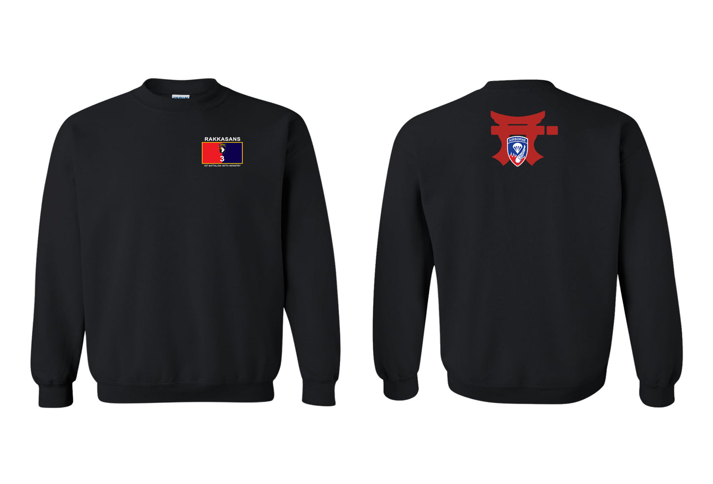 1st Battalion 187th Infantry Regiment Youth Apparel – Leaders 101st Airborne