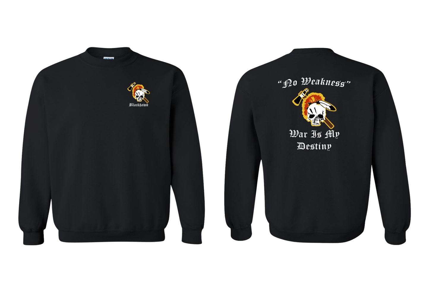 Blackhawk 2-4 IN Youth Unit Apparel