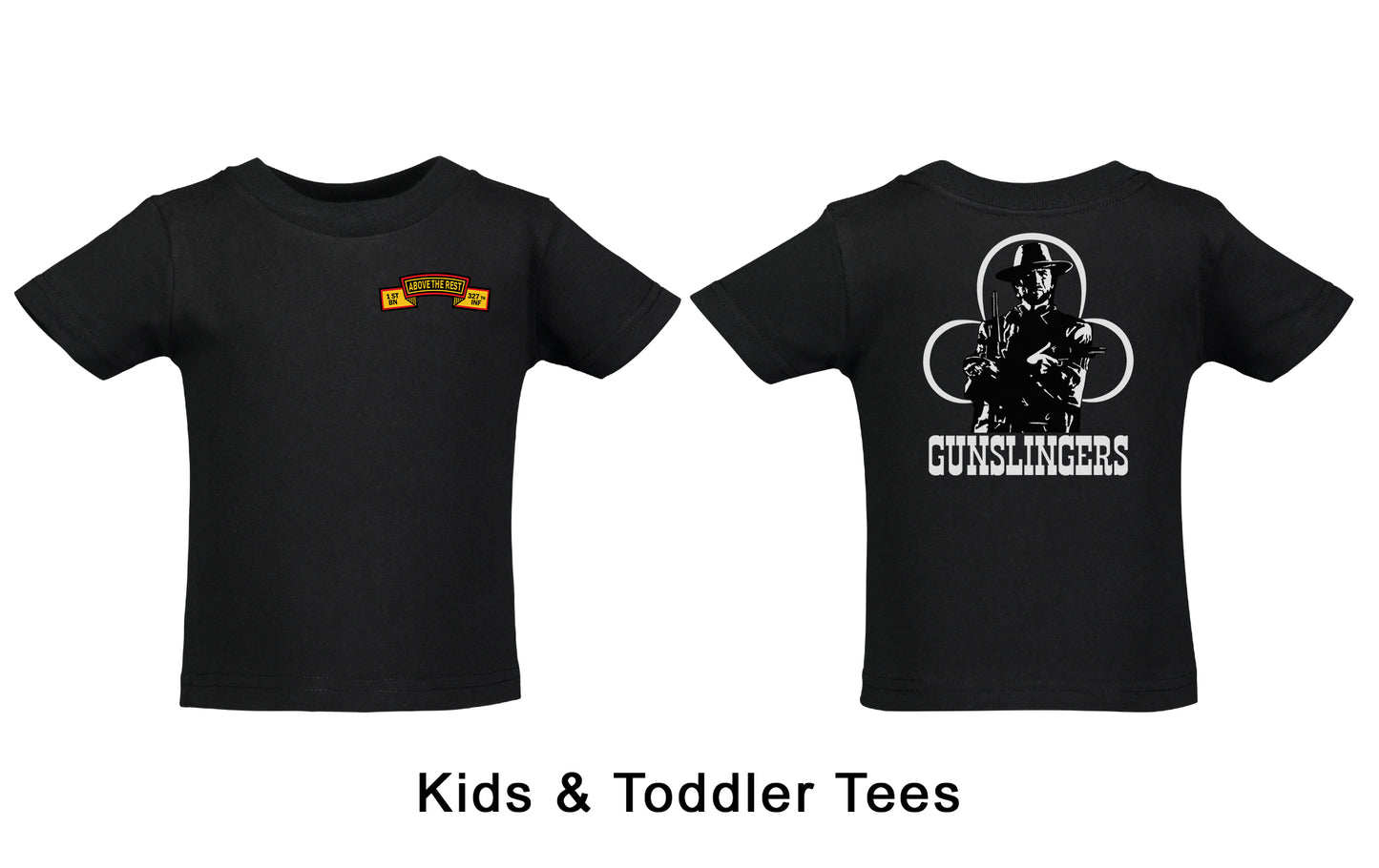 Gunslinger 1-327IN FRG Youth Apparel