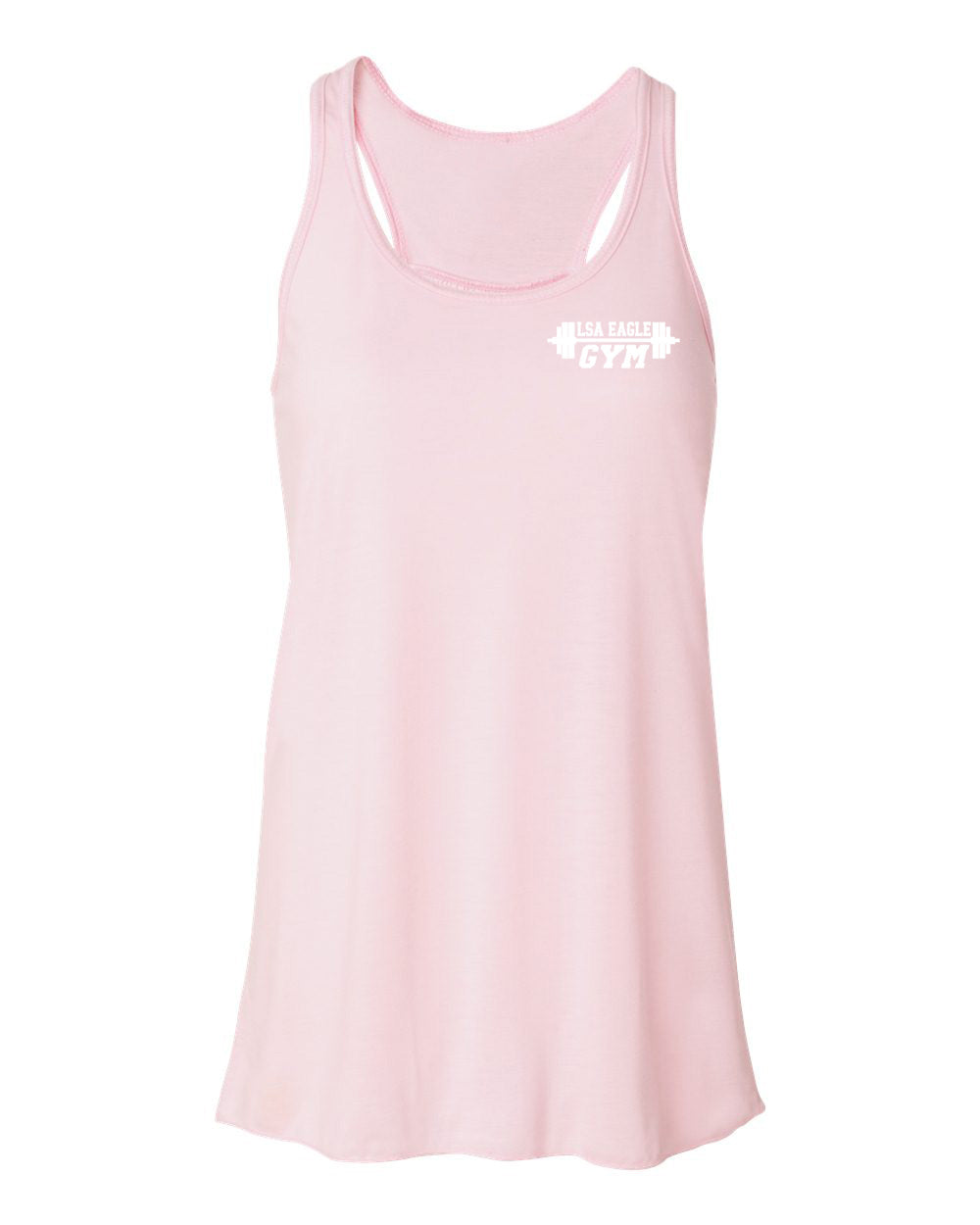 LSA GYM Female Tank Tops