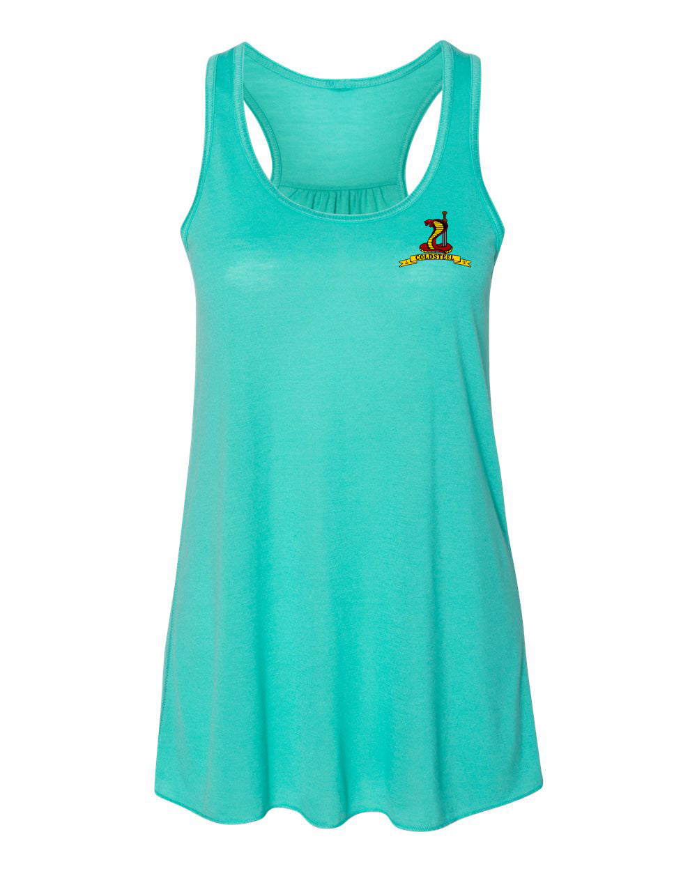 Charlie Company Coldsteel 1st Battalion 327th Infantry Regiment Women's Tank Top – Coldsteel 1-327 IN Racerback