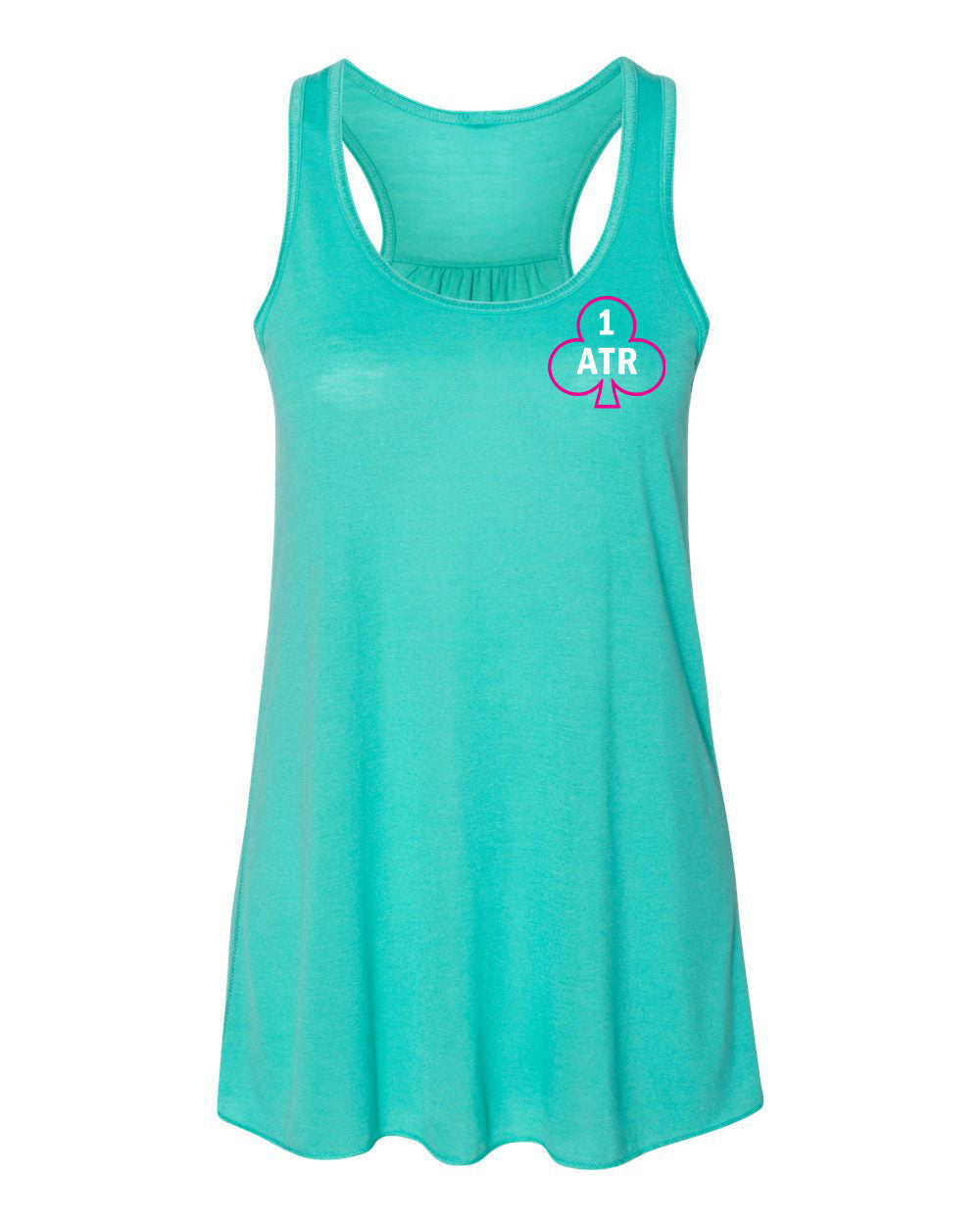 1st Battalion 327th Infantry Regiment Pink Women's Tank Top – Above the Rest ATR Racerback