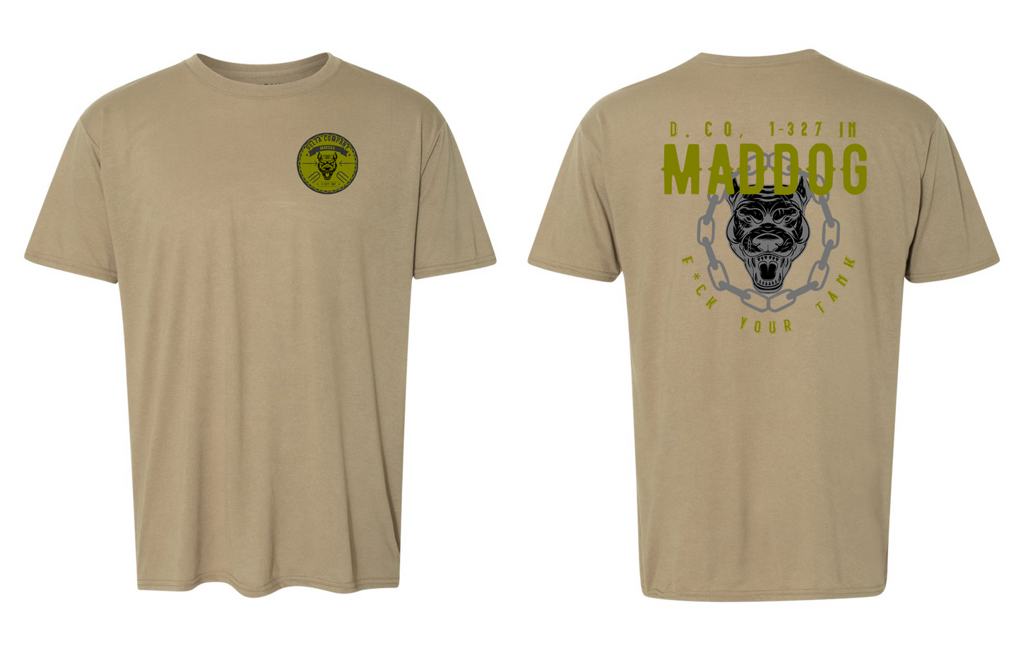 Maddog 1-327IN FRG Shirts