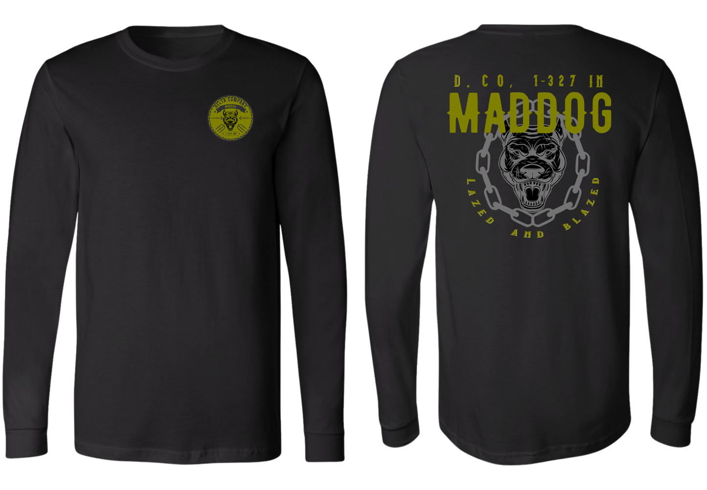 Maddog 1-327IN FRG Shirts