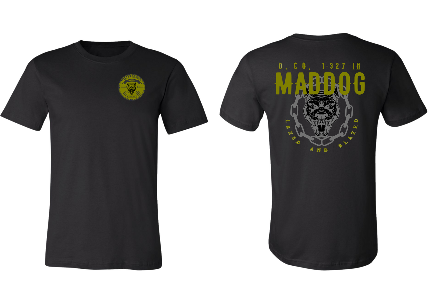 Maddog 1-327IN FRG Shirts
