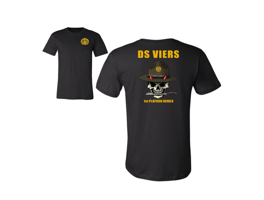 Drill Sergeant 1st Platoon Devils T-Shirts