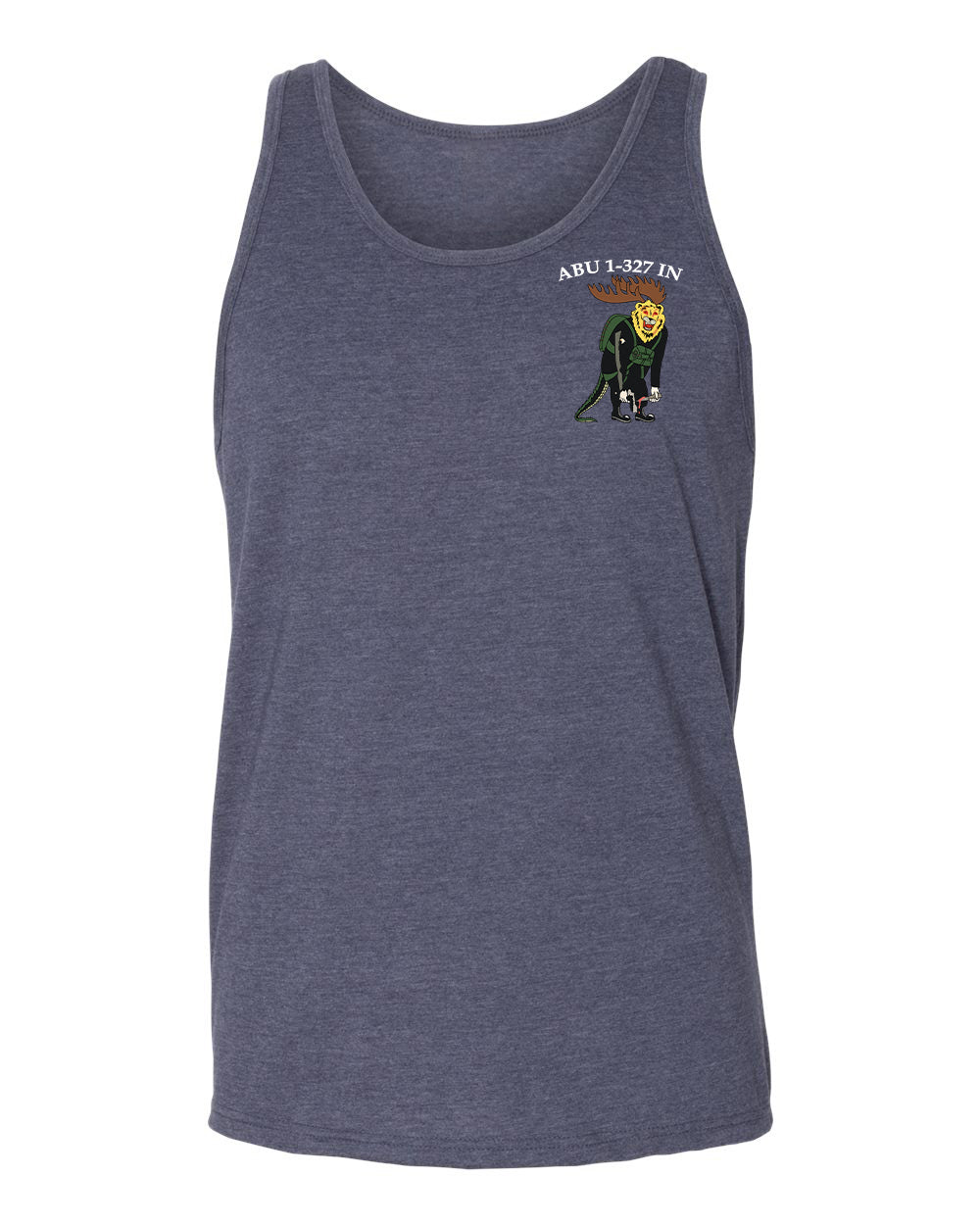 ABU 1-327IN FRG Men's Tank Tops