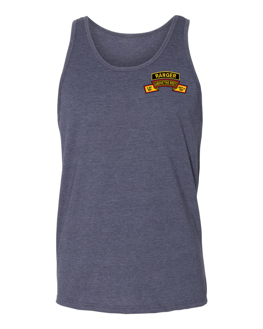1st Battalion 327th Infantry Regiment Ranger Men's Tank Top – Above the Rest ATR