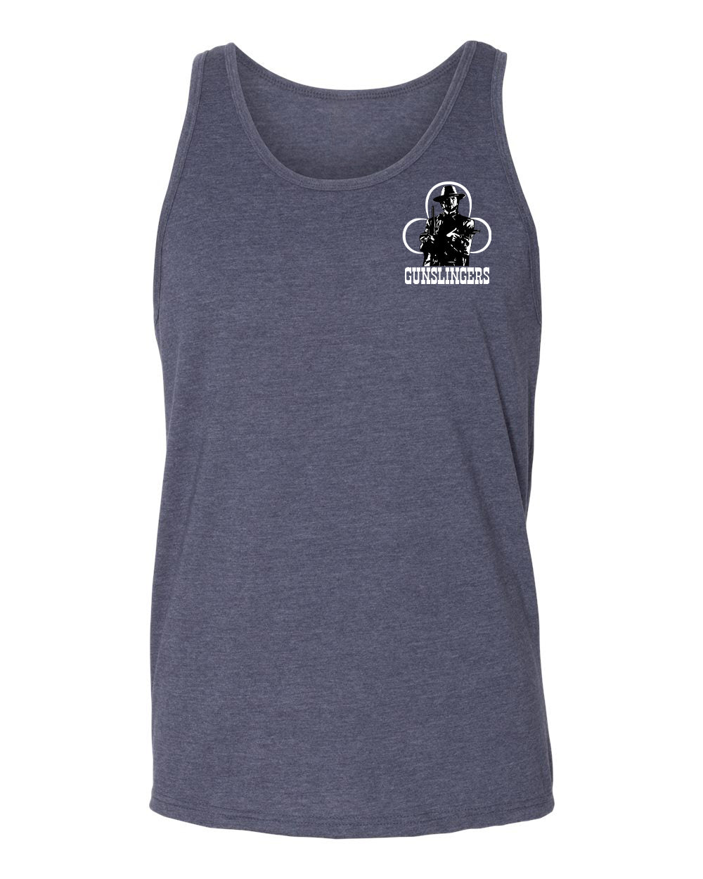 Gunslinger 1-327IN Men's Tank Tops