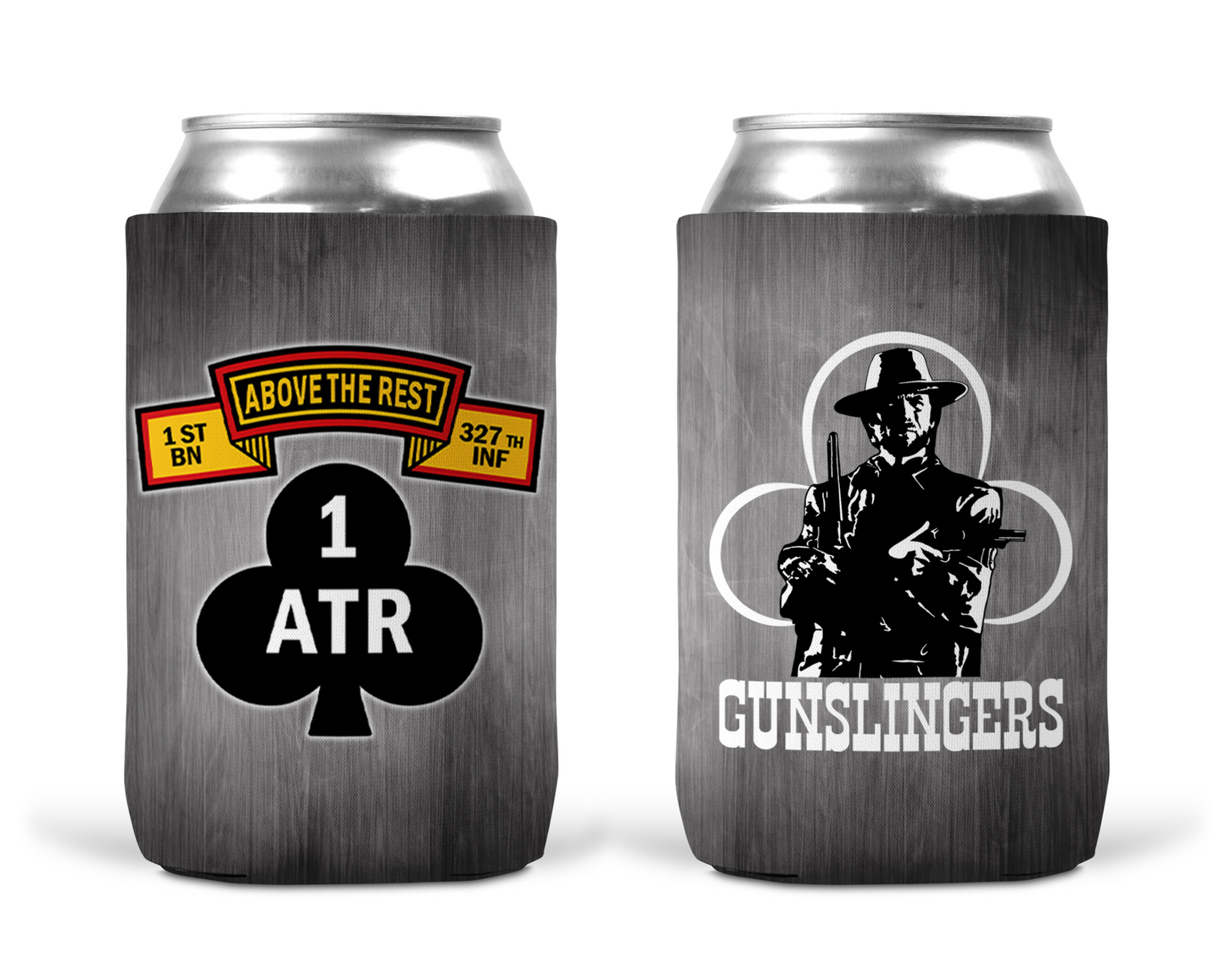 Gunslinger 1-327IN FRG Koozie