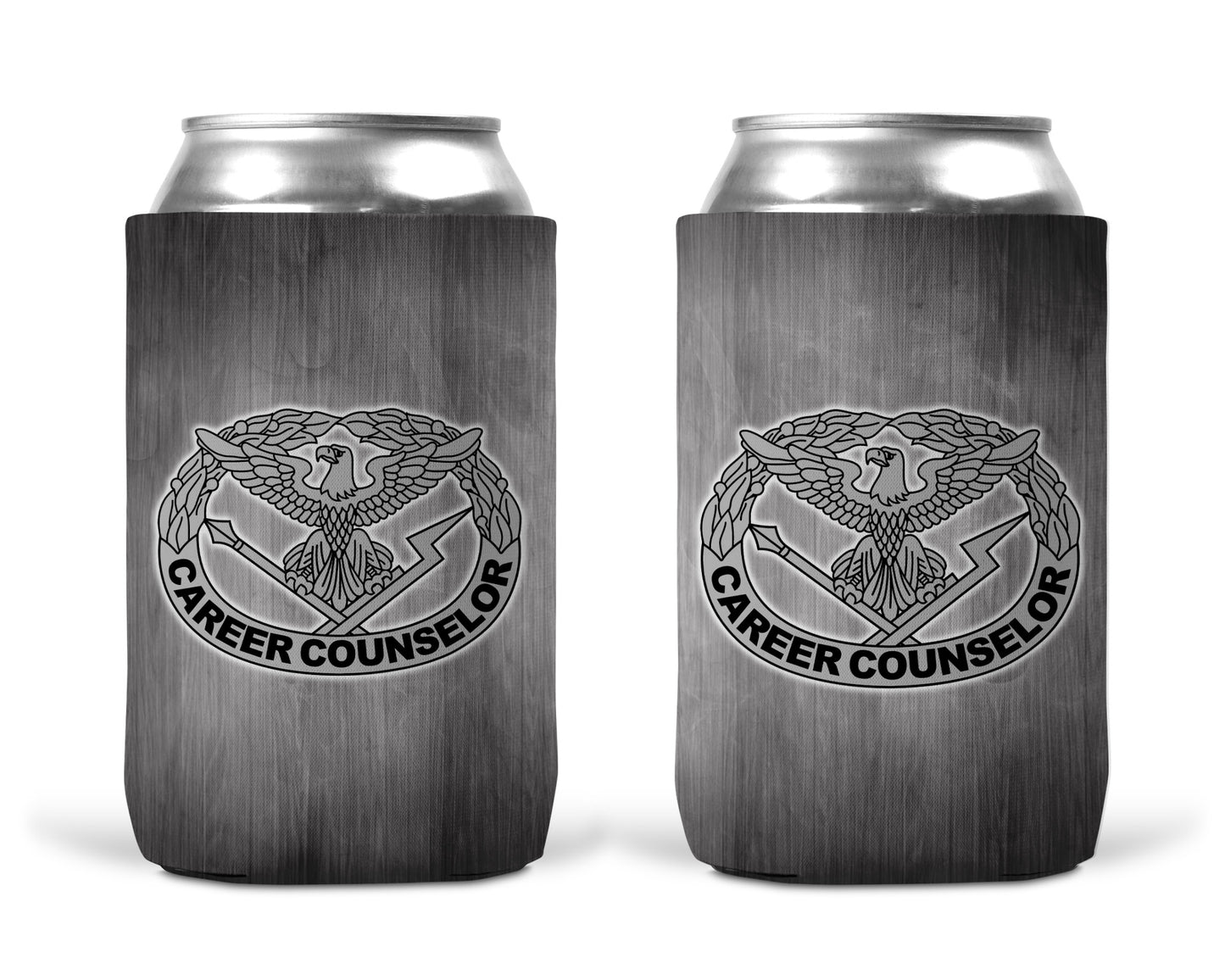 Army Career Counselor Koozie | CC Crest Military Gift