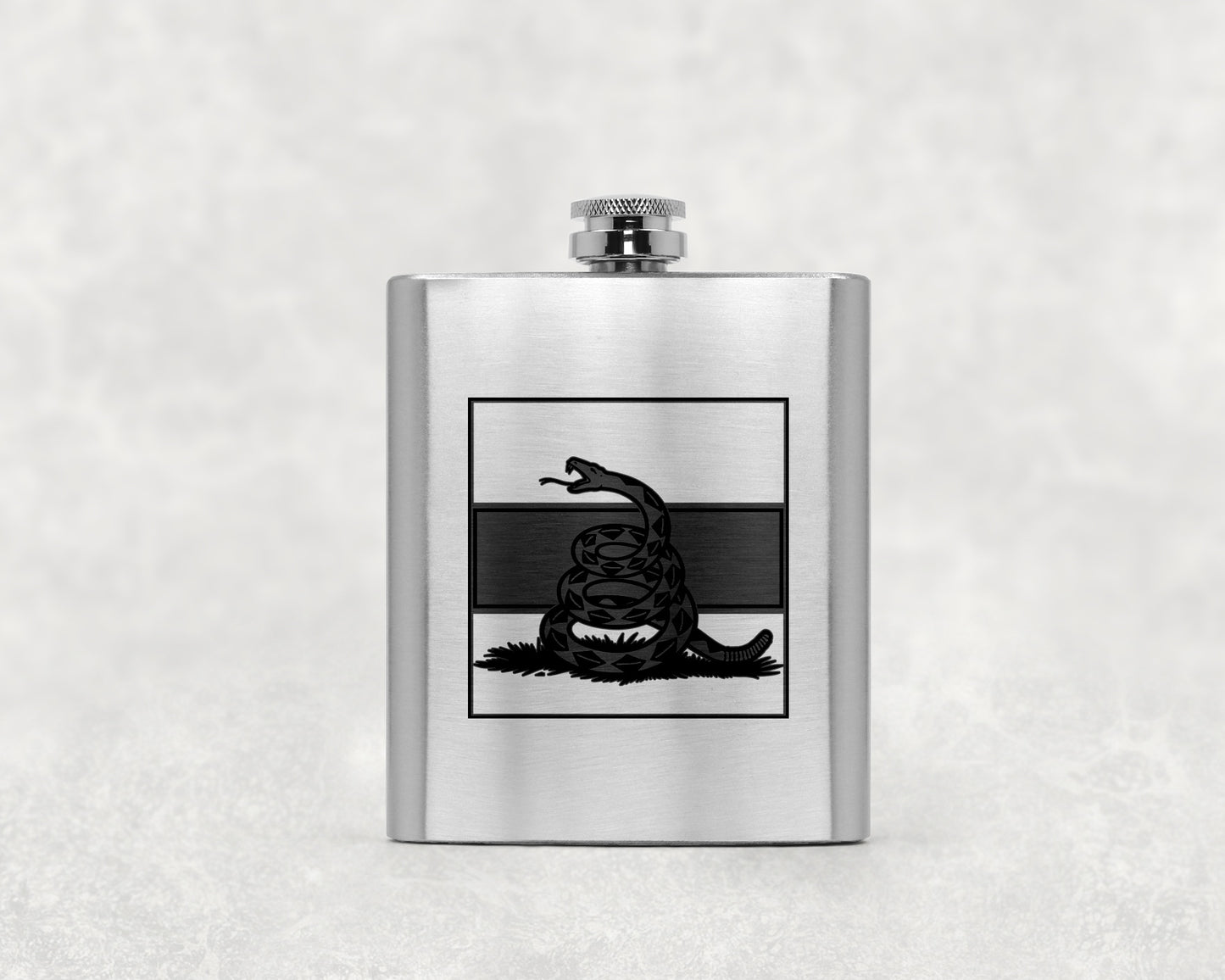 Warrior 2-4 IN Flask