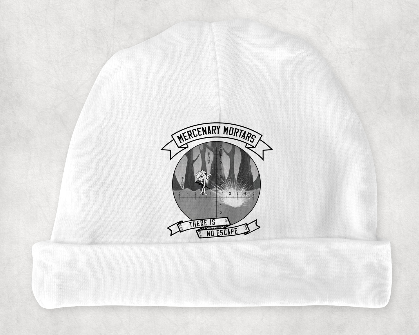 Mercenary Mortars Battalion Mortar Platoon 1st Battalion 327th Infantry Regiment Baby Onesie – Mercenary Mortars 1-327 IN Fort Campbell Baby Gift