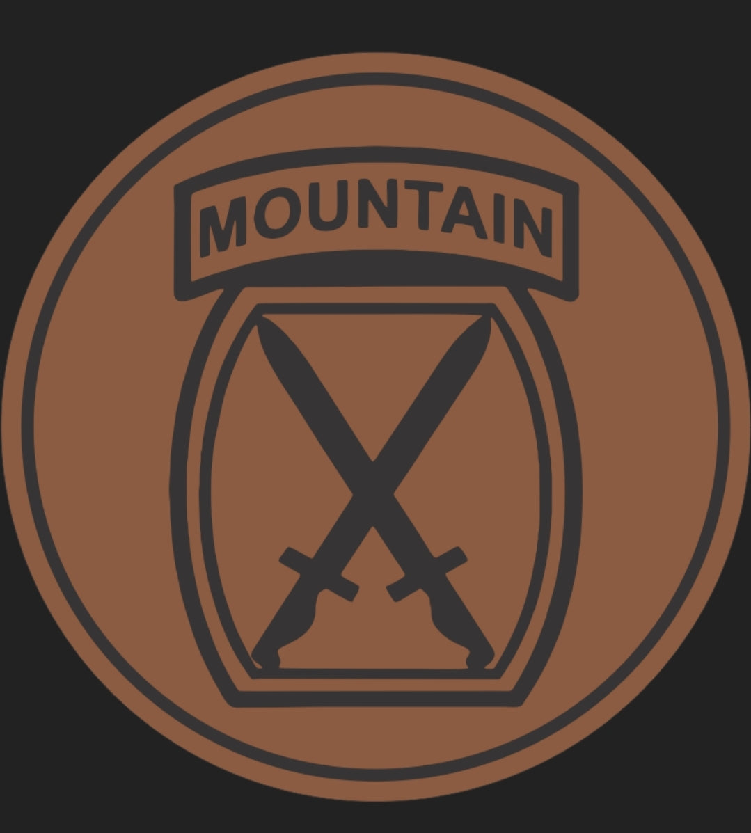 10th MTN Low Profile Hats