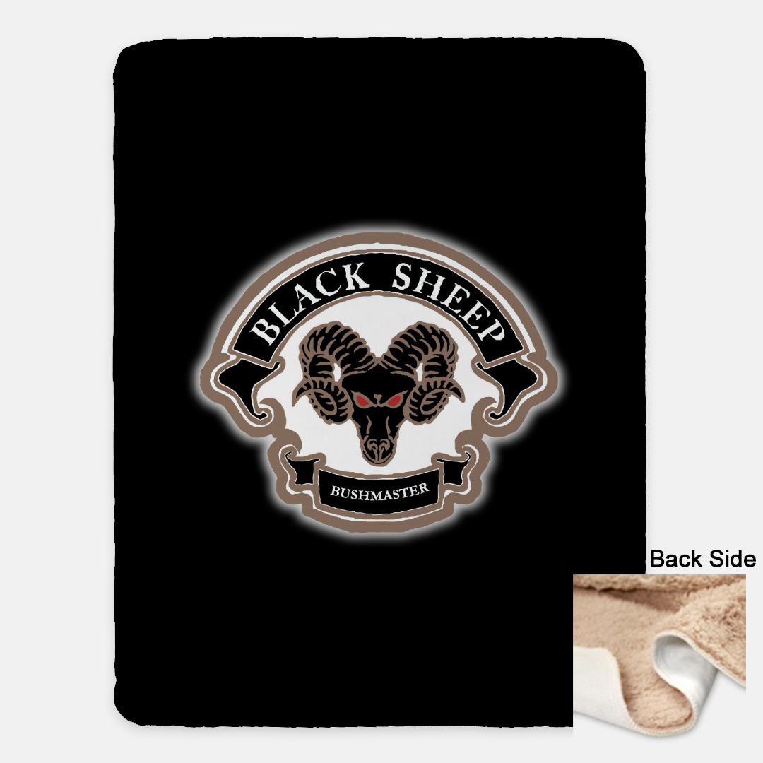 Bushmaster 1-327IN FRG Throw Blanket