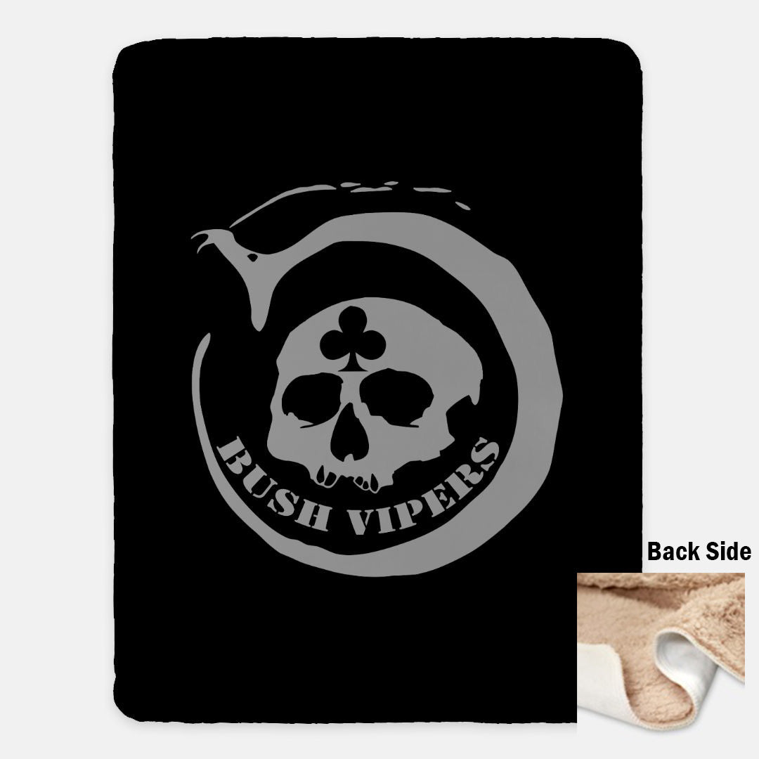 Bushmaster 1-327IN FRG Throw Blanket