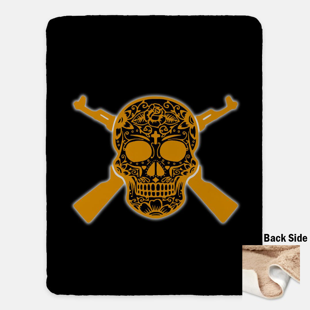 Bushmaster 1-327IN FRG Throw Blanket