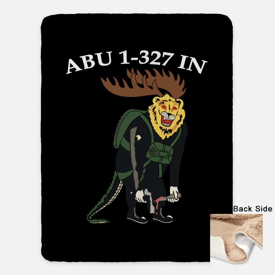 ABU 1-327IN Throw Blanket