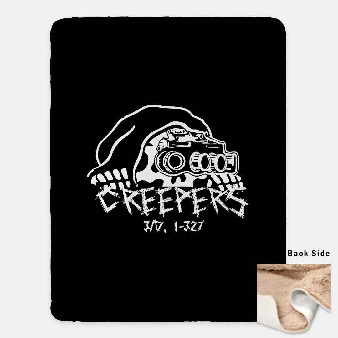 Maddog 1-327IN FRG Throw Blanket