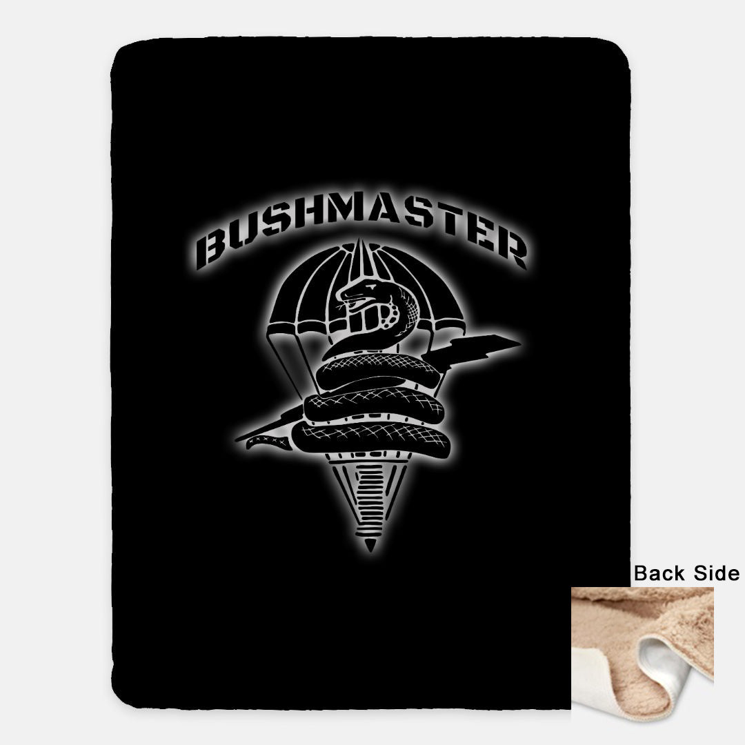 Bushmaster 1-327IN FRG Throw Blanket