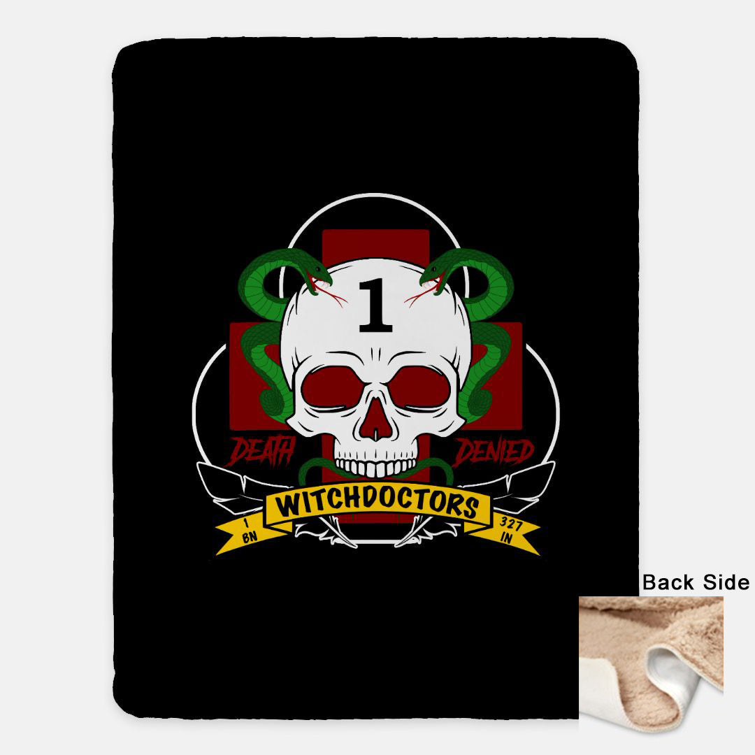 Headhunter 1-327IN Throw Blanket