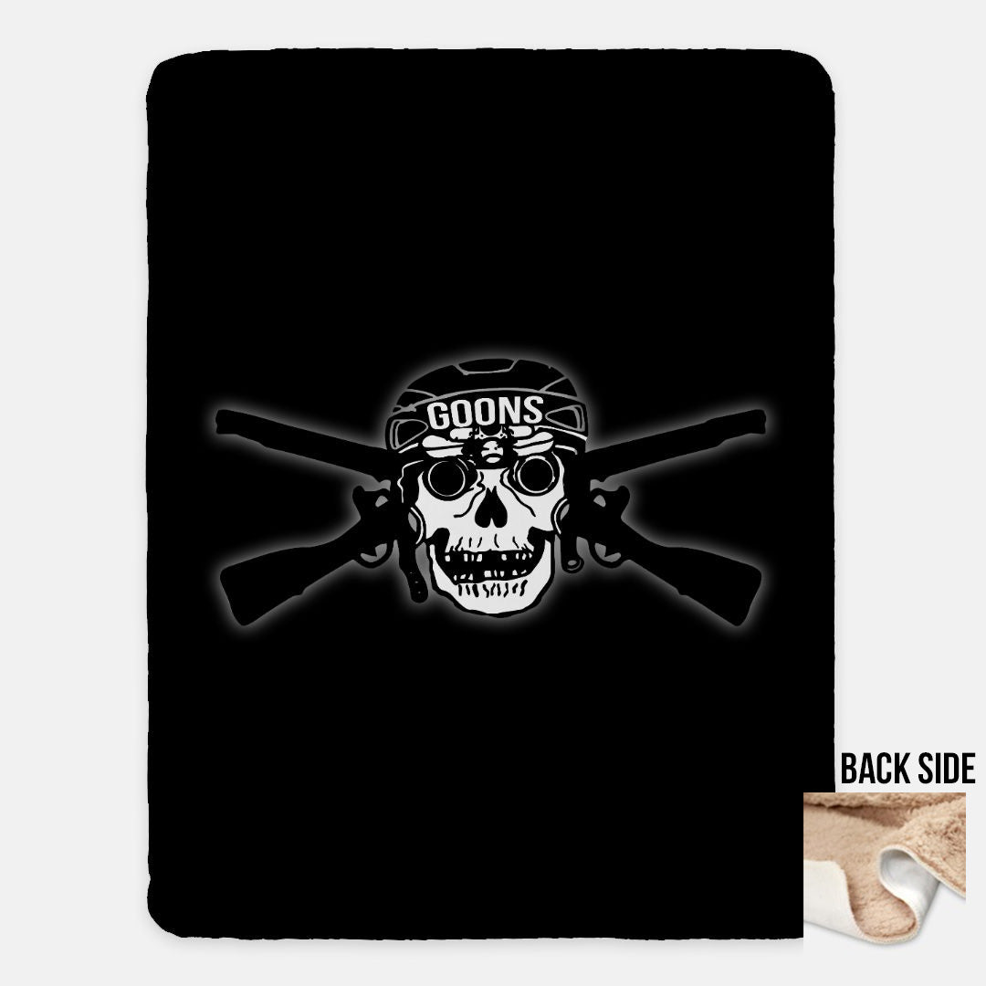 ABU 1-327IN Throw Blanket