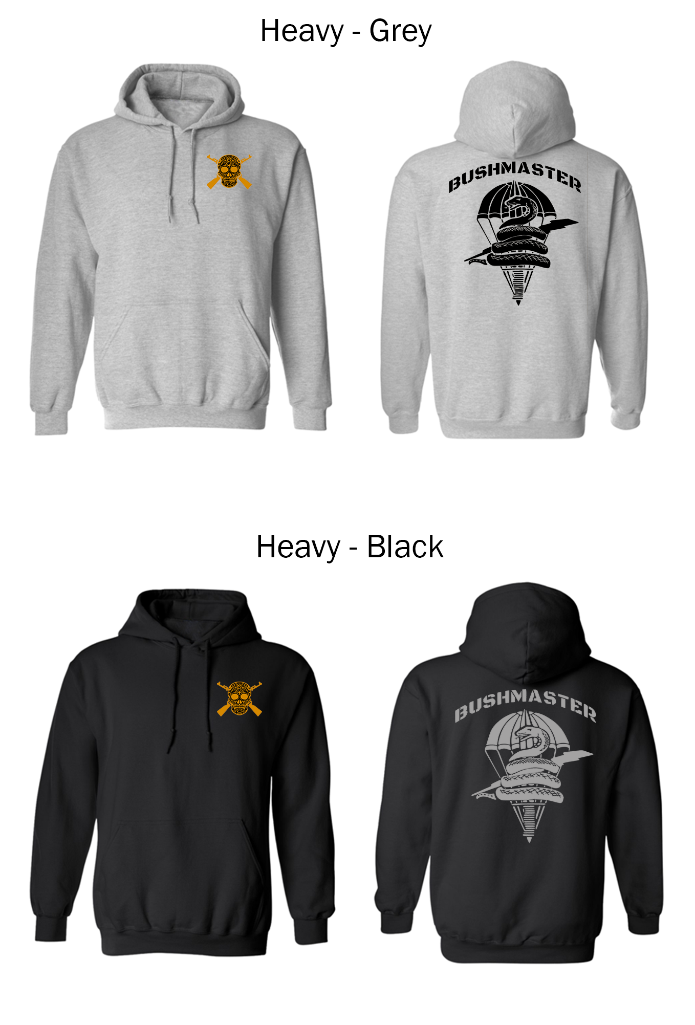 Bushmaster 1-327IN FRG Sweatshirts/Hoodies