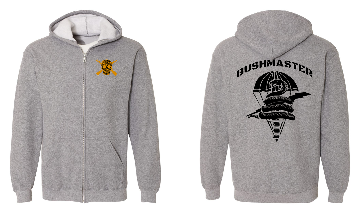 Bushmaster 1-327IN FRG Zip Hoodie Sweatshirt