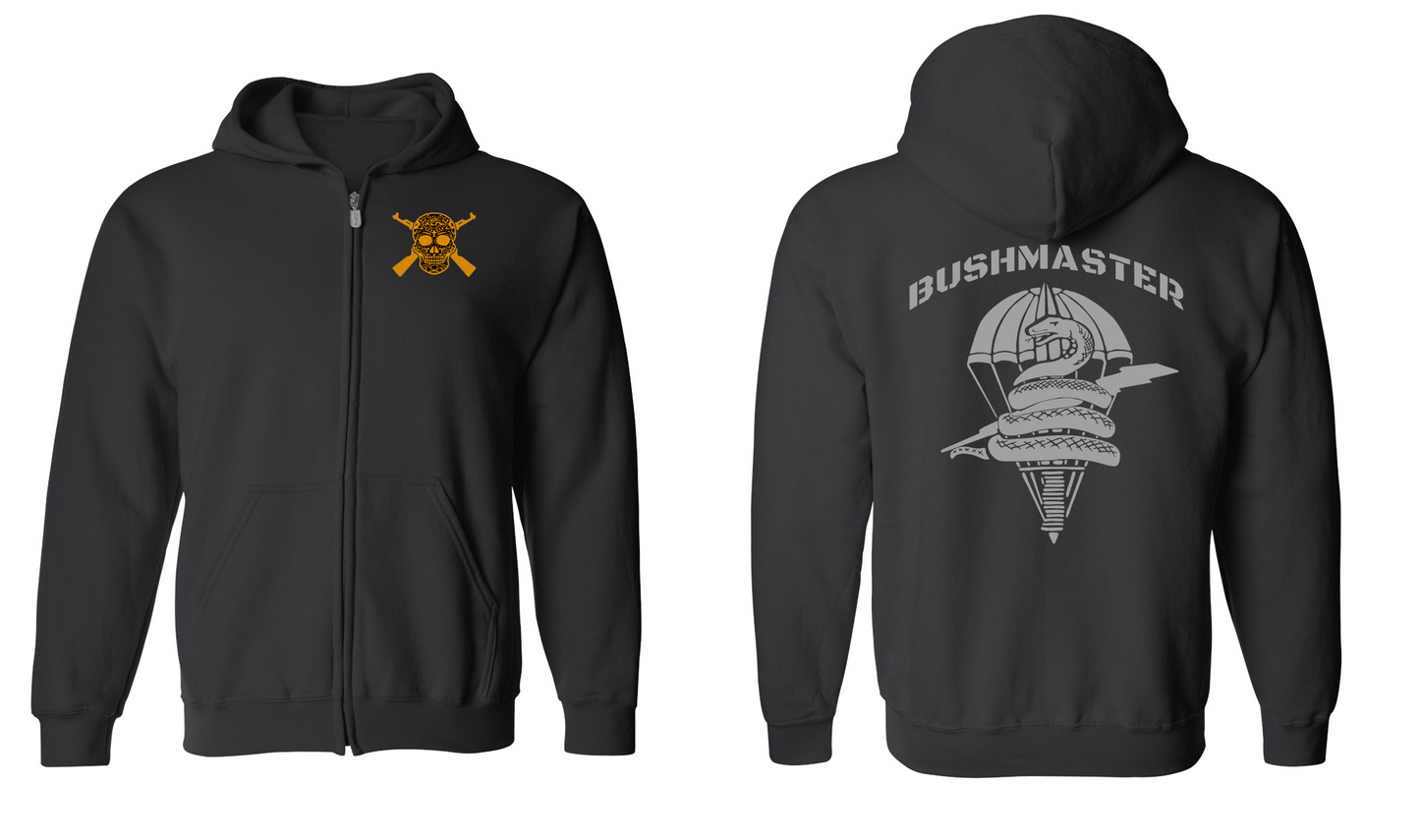 Bushmaster 1-327IN FRG Zip Hoodie Sweatshirt