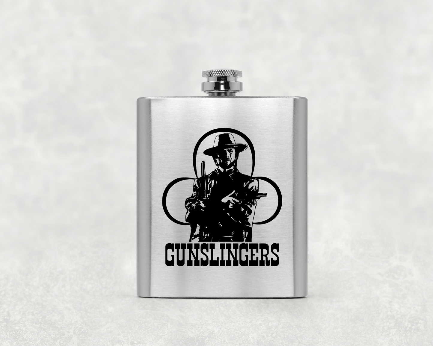 Gunslinger 1-327IN FRG Flask