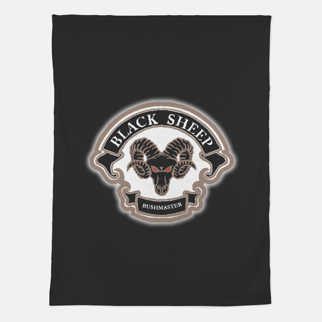 Bushmaster 1-327IN FRG Throw Blanket