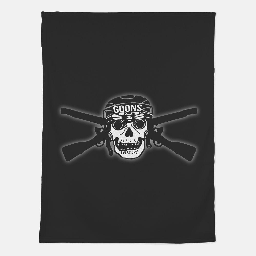 Alpha Company 1st Battalion 327th Infantry Regiment Throw Blanket – ABU 1-327 IN
