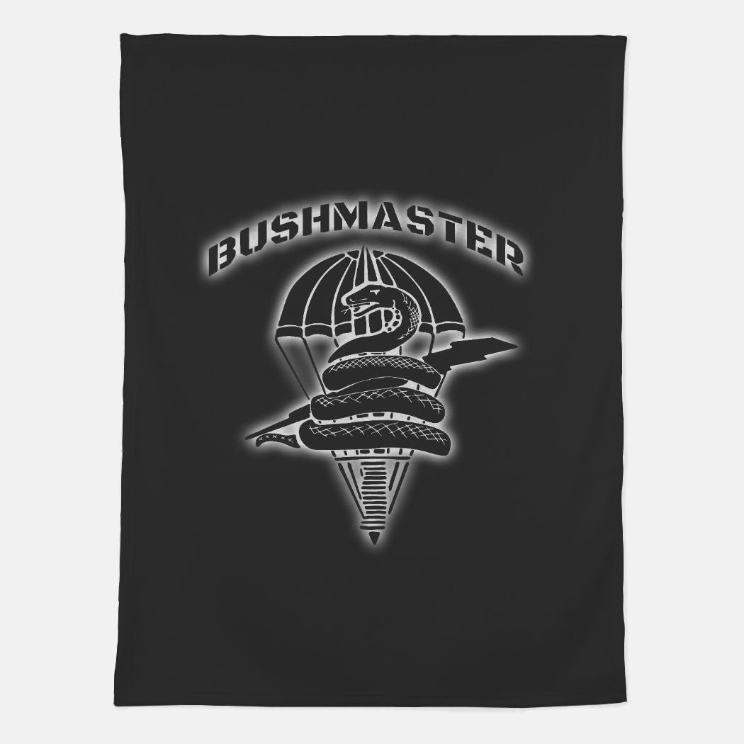 Bushmaster 1-327IN FRG Throw Blanket