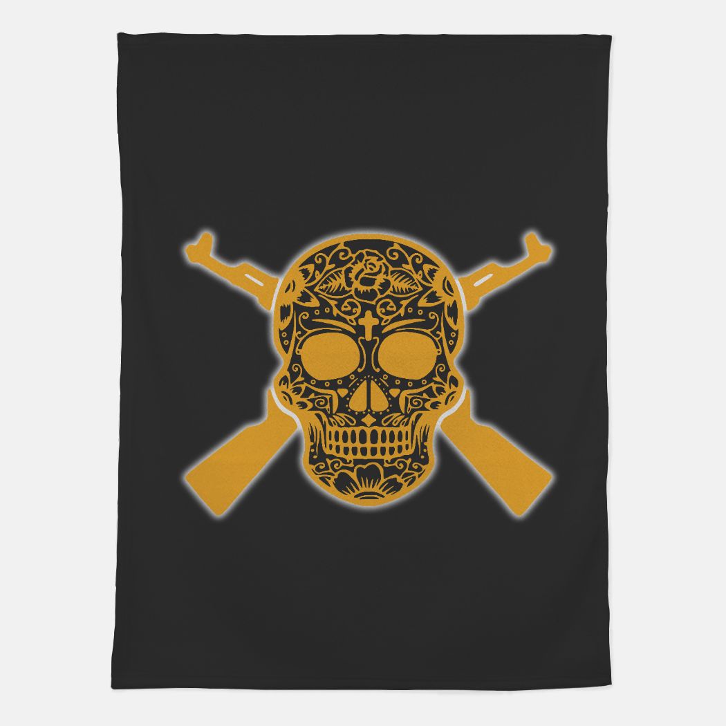 Bushmaster 1-327IN FRG Throw Blanket