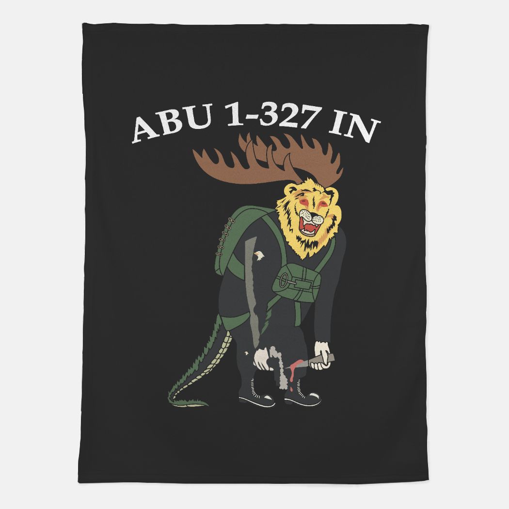 ABU 1-327IN Throw Blanket