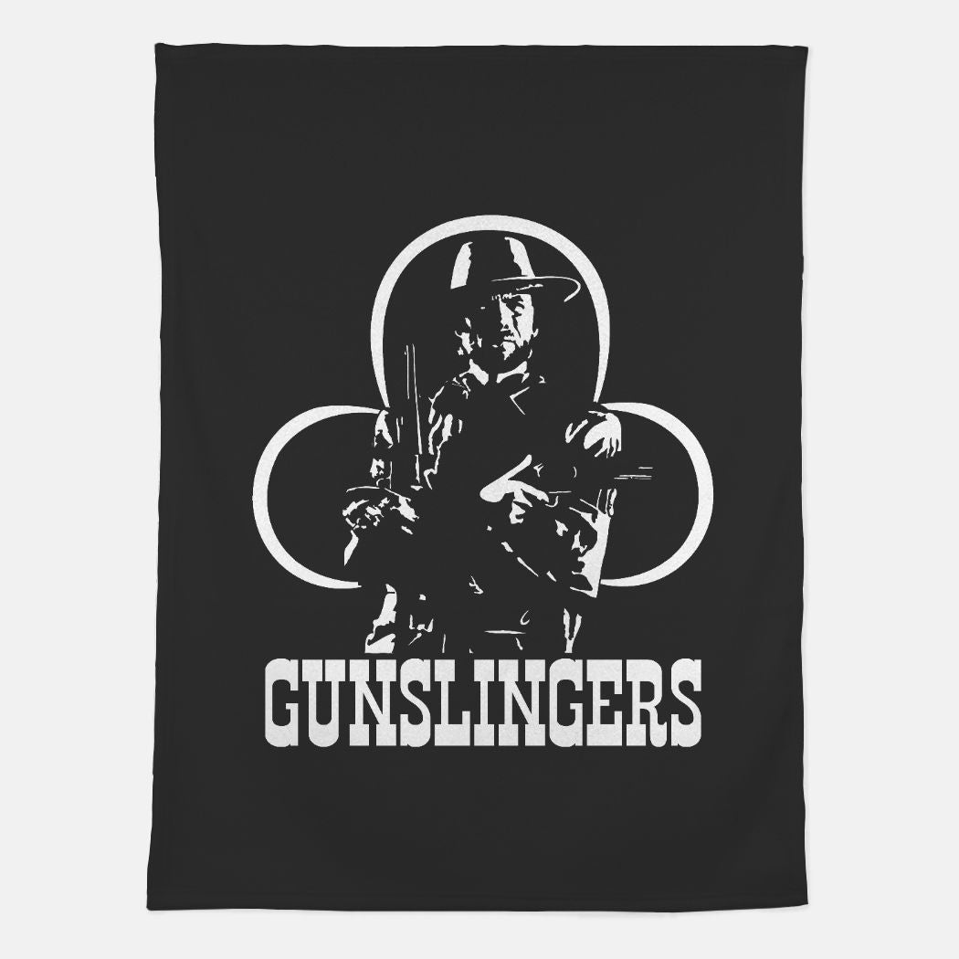 Gunslinger 1-327IN Throw Blanket
