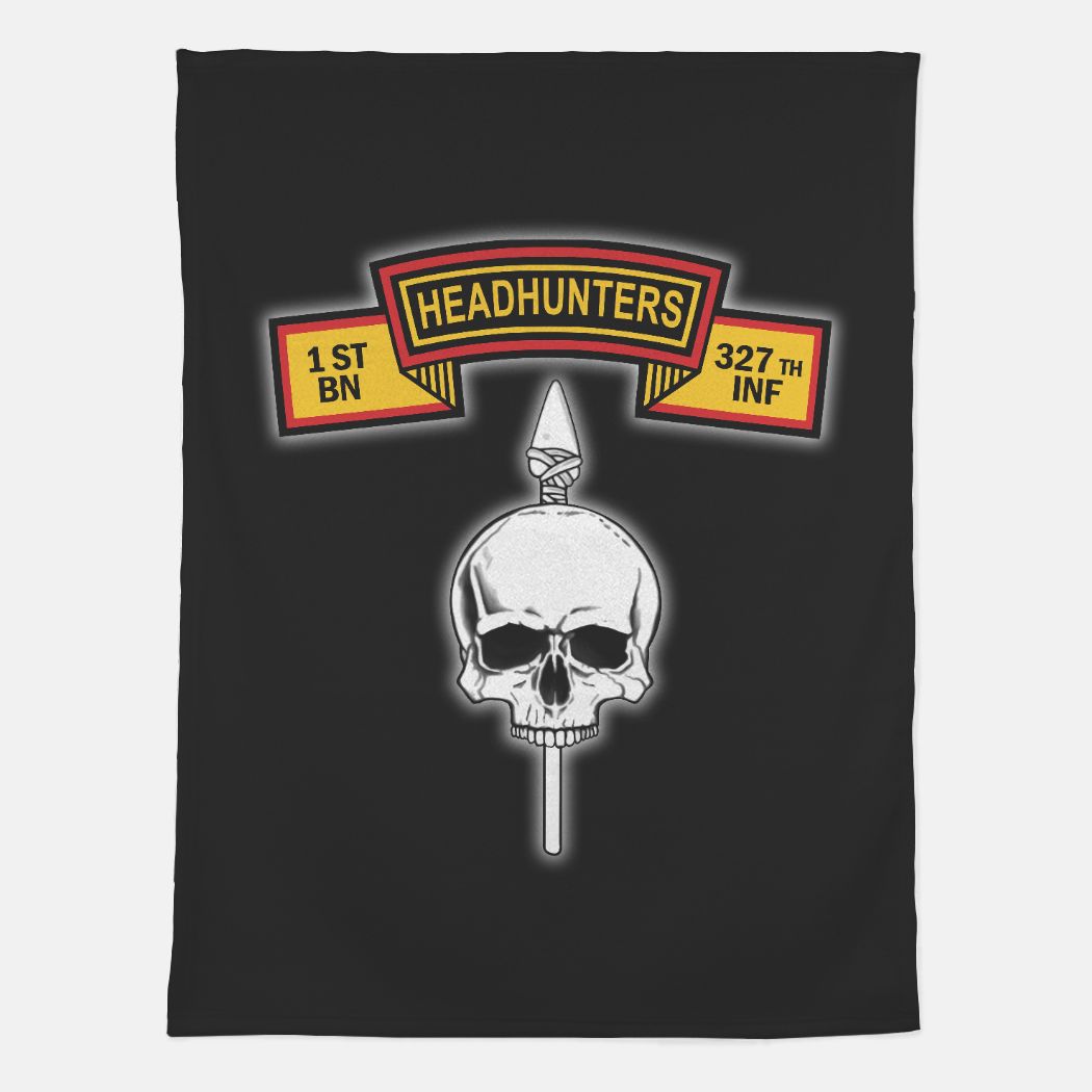 Headhunter 1-327IN Throw Blanket