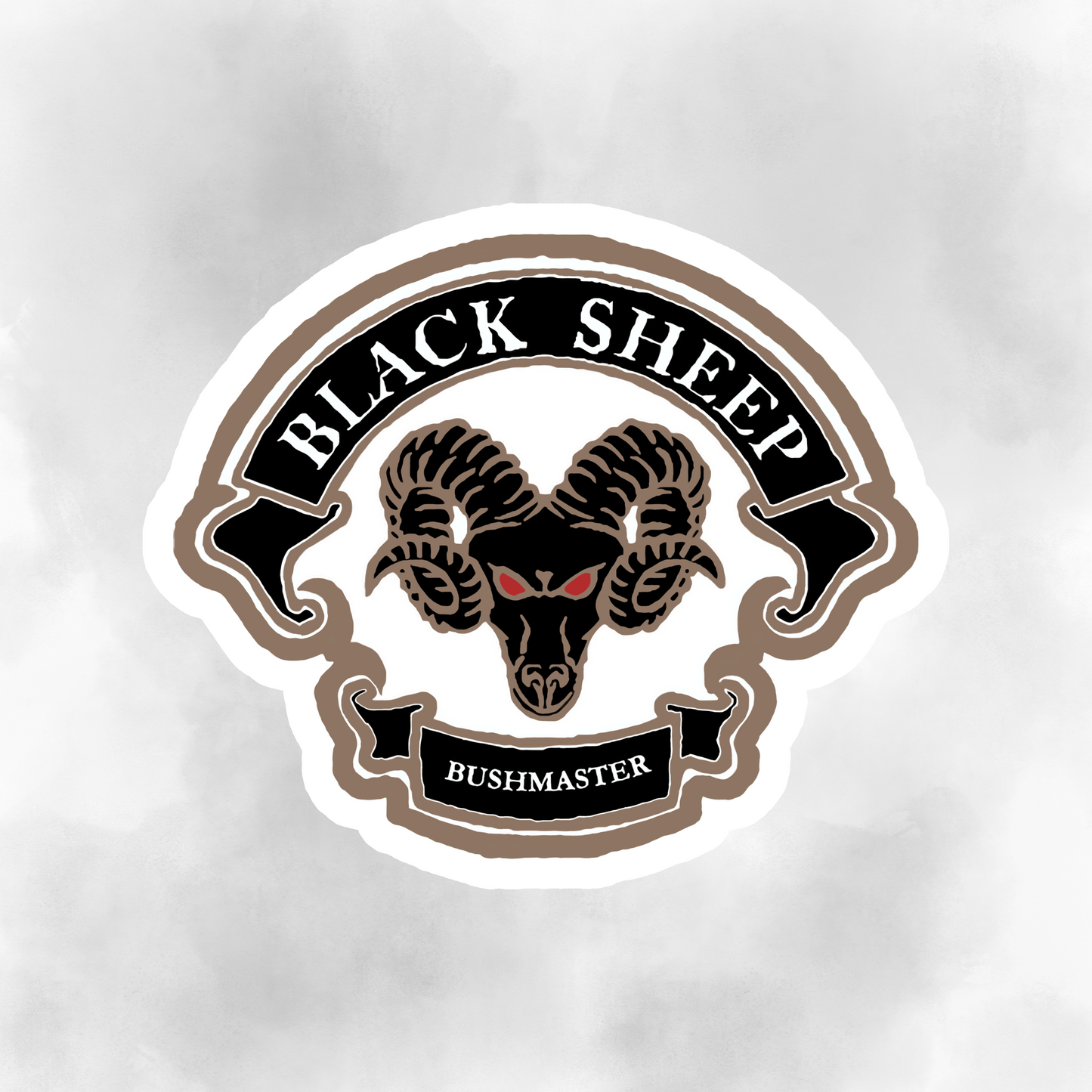 Bushmaster 1-327IN Die Cut Magnets