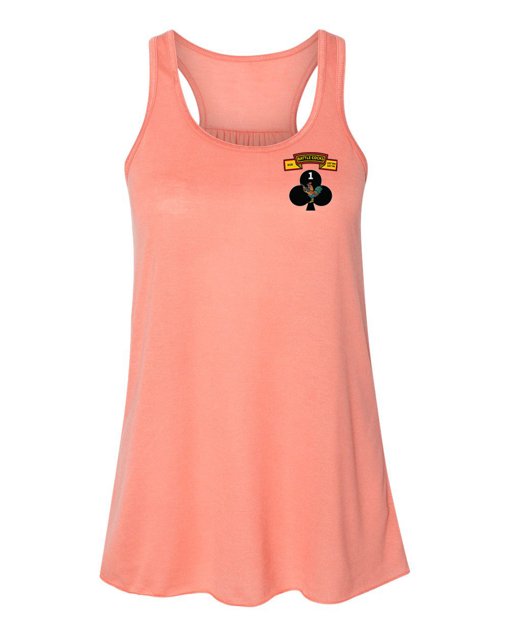 Delta Company, 1st Battalion, 327th Infantry Regiment Women's Tank Top | Maddog 1-327 IN