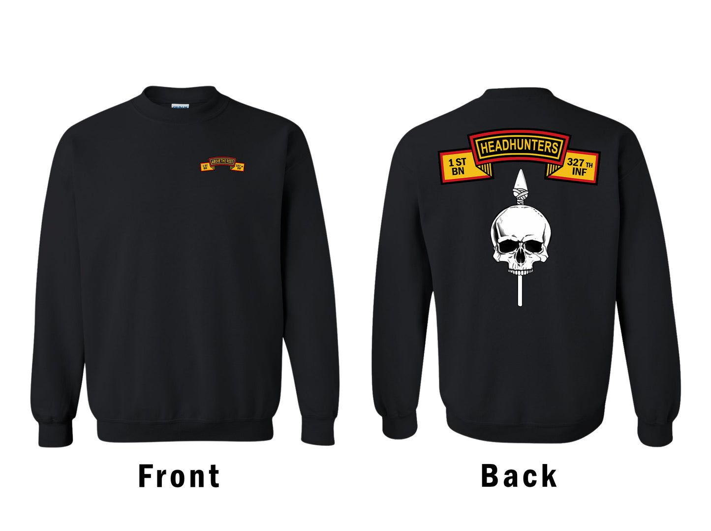 Headhunter 1-327IN FRG Sweatshirts/Hoodies
