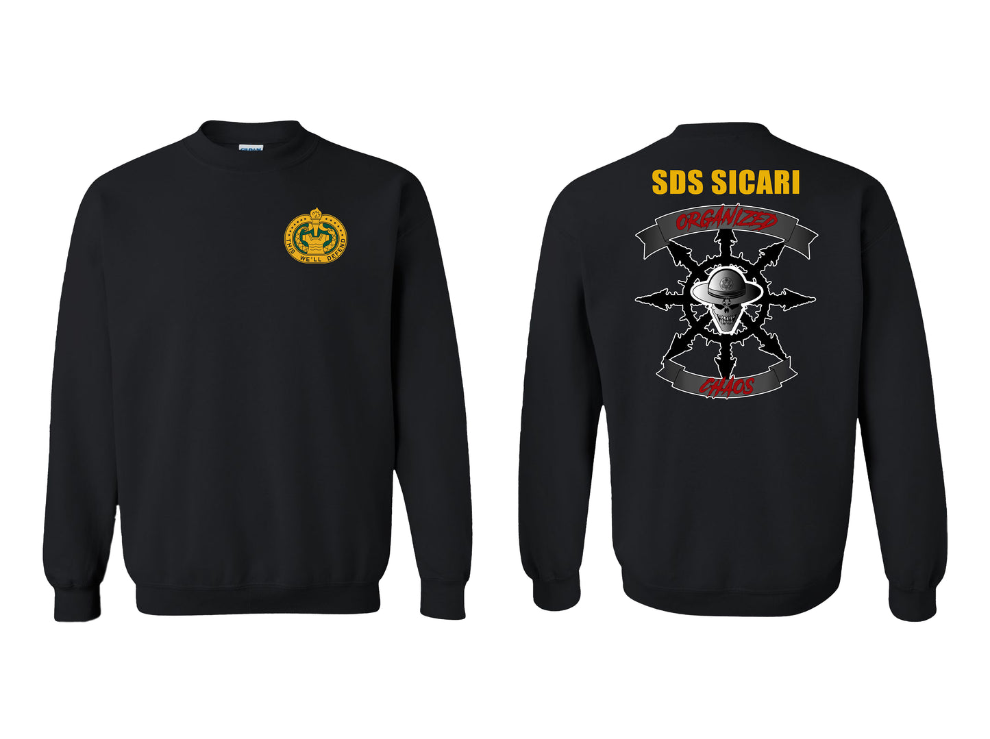 Organized Chaos Sweatshirts/Hoodies