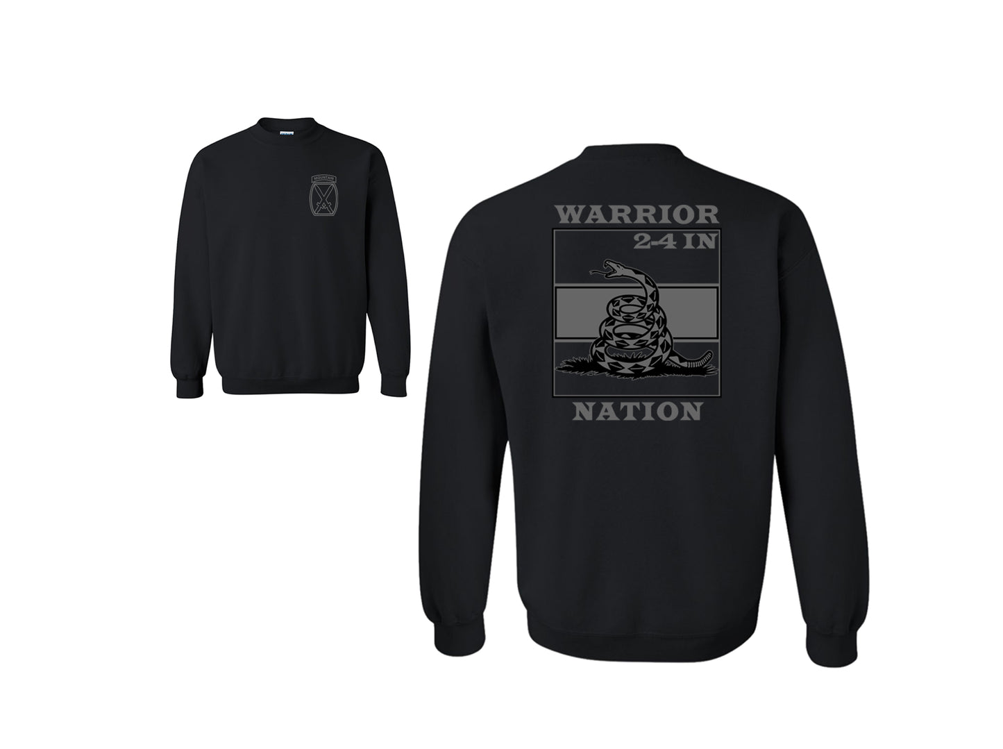 Warrior 2-4 IN Sweatshirts/Hoodies