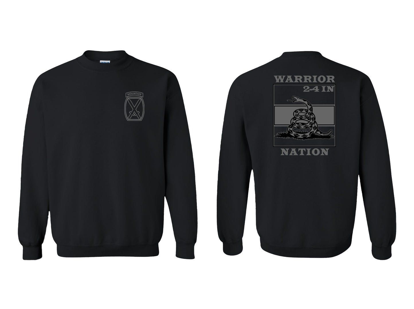 Warrior 2-4 IN Starter Pack