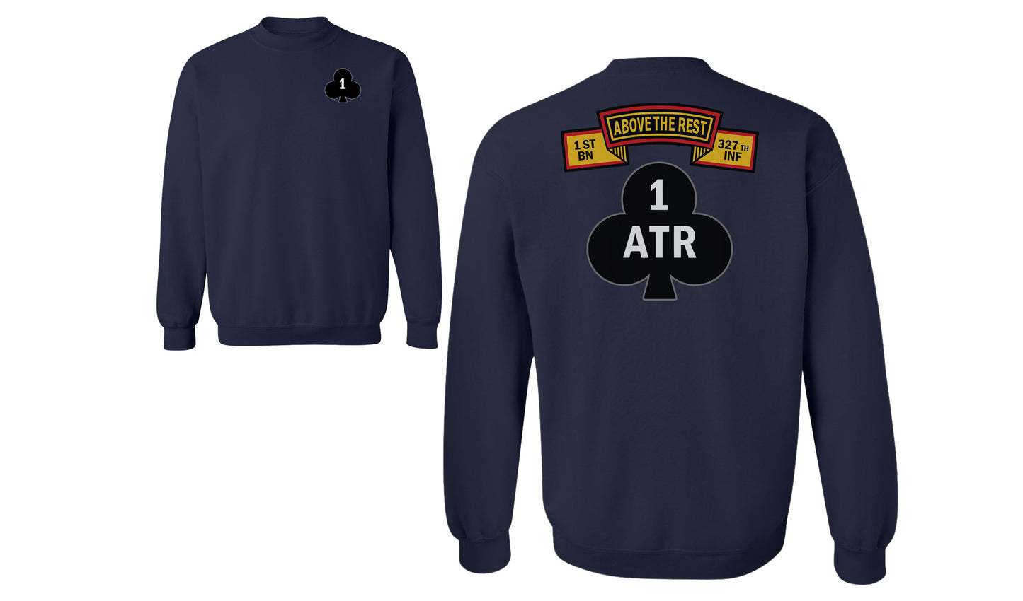 1-327IN FRG Sweatshirts/Hoodies