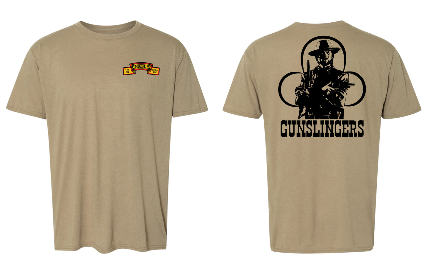 Gunslinger 1-327IN FRG Shirts
